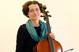 Cellistin Uta Büchner (© Raphael Benning)