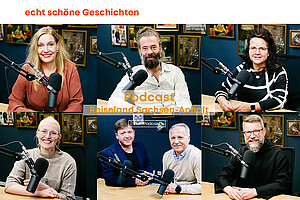 Screenshot vom 15.5.2023: Detail "Podcast" der Website echtschoensachsenanhalt.de (© IMG Investitions- und Marketinggesellschaft Sachsen-Anhalt mbH)