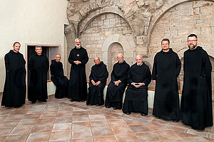 Benediktinerkloster Huysburg: Mönchsgemeinschaft (Foto © Ulrich Schrader)