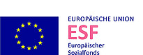 EU/ESF-Logoschriftzug