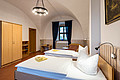 Benediktinerkloster Huysburg: Doppelzimmer (Foto © Ulrich Schrader)